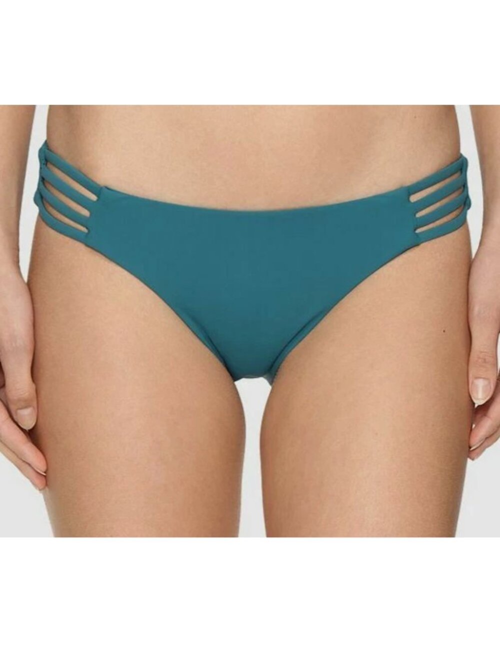 Red Carter Bikini Bottom